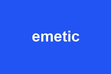 emetic