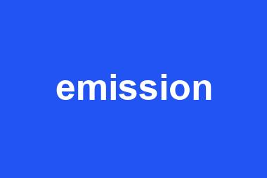 emission