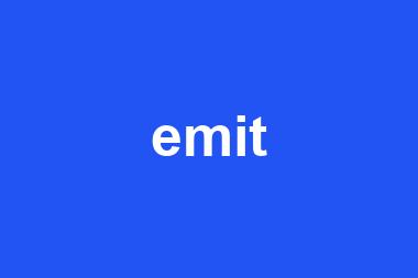 emit