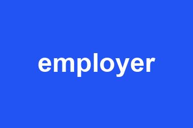 employer