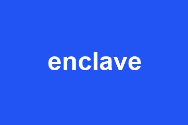 enclave