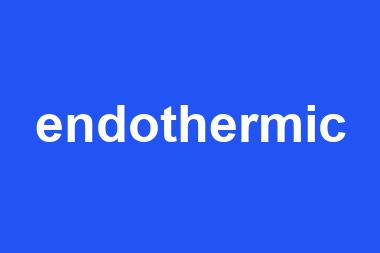 endothermic