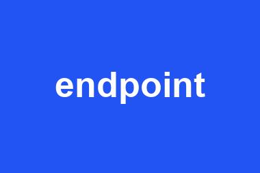 endpoint