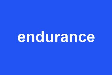 endurance