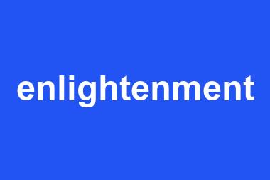 enlightenment