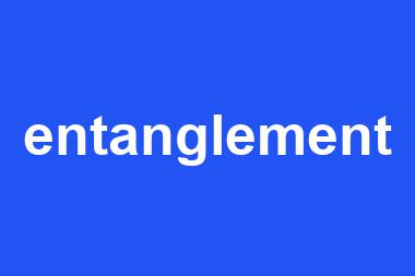 entanglement