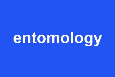 entomology