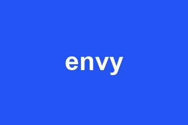 envy