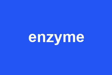 enzyme