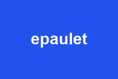 epaulet