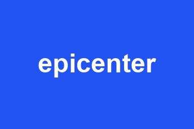 epicenter