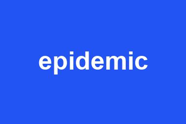 epidemic