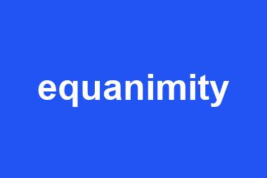 equanimity