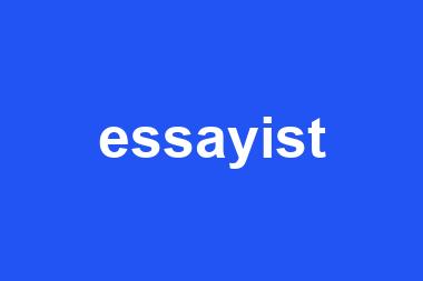 essayist