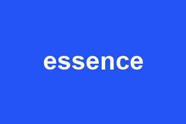 essence