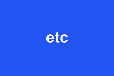 etc