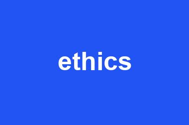 ethics