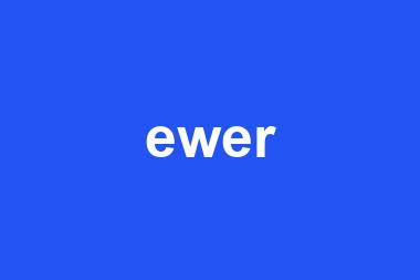 ewer