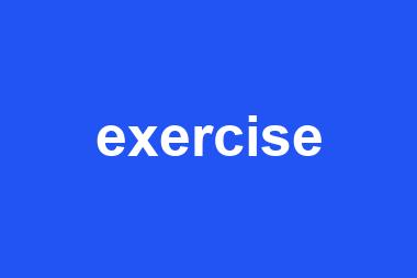 exercise