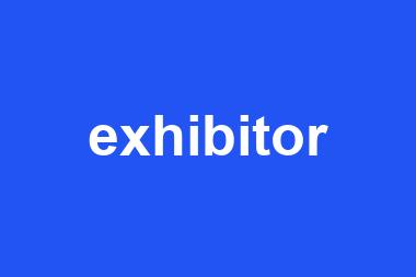 exhibitor