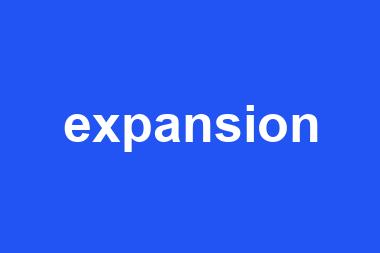 expansion