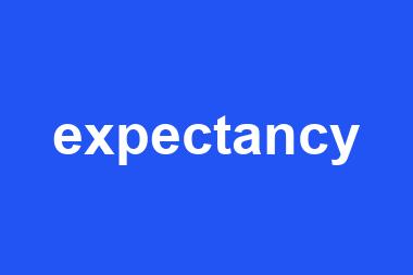 expectancy