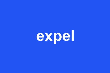 expel