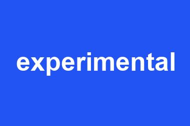 experimental