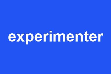 experimenter