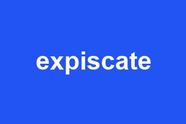 expiscate