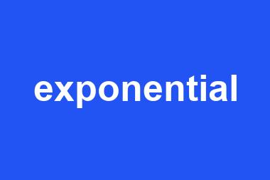 exponential