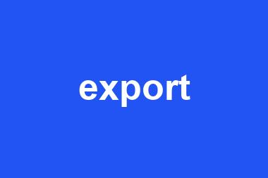 export