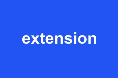 extension