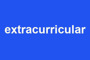 extracurricular