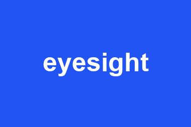 eyesight