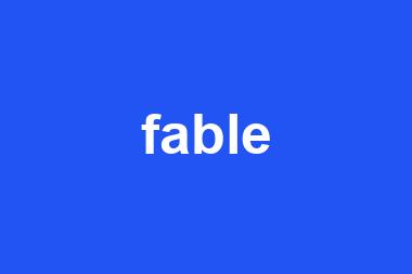 fable