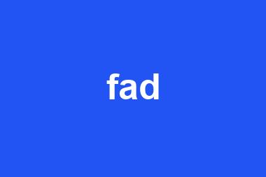 fad