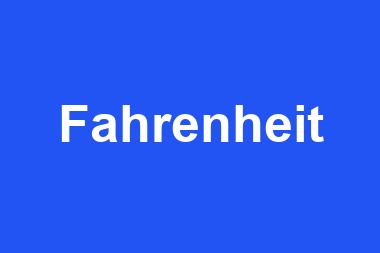 Fahrenheit