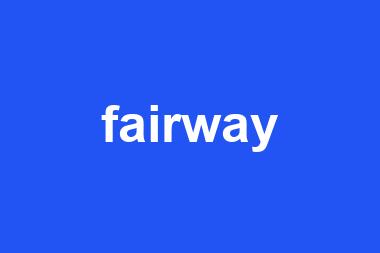 fairway