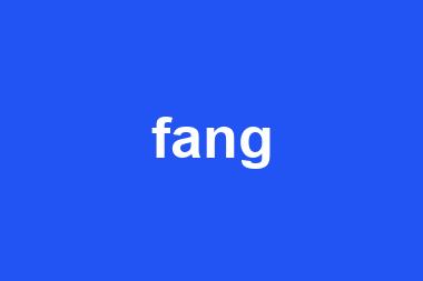 fang