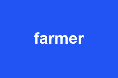 farmer