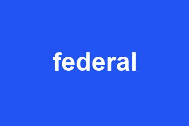 federal