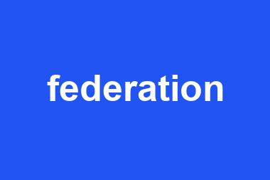 federation