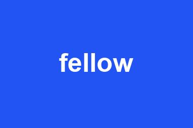 fellow