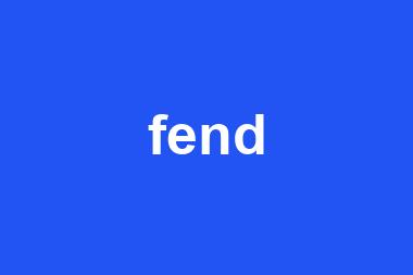 fend