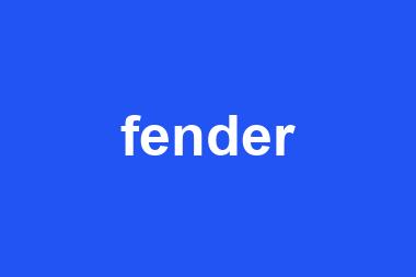 fender