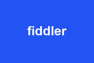 fiddler