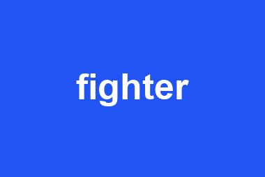 fighter