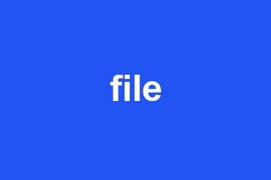 file