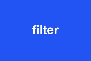 filter